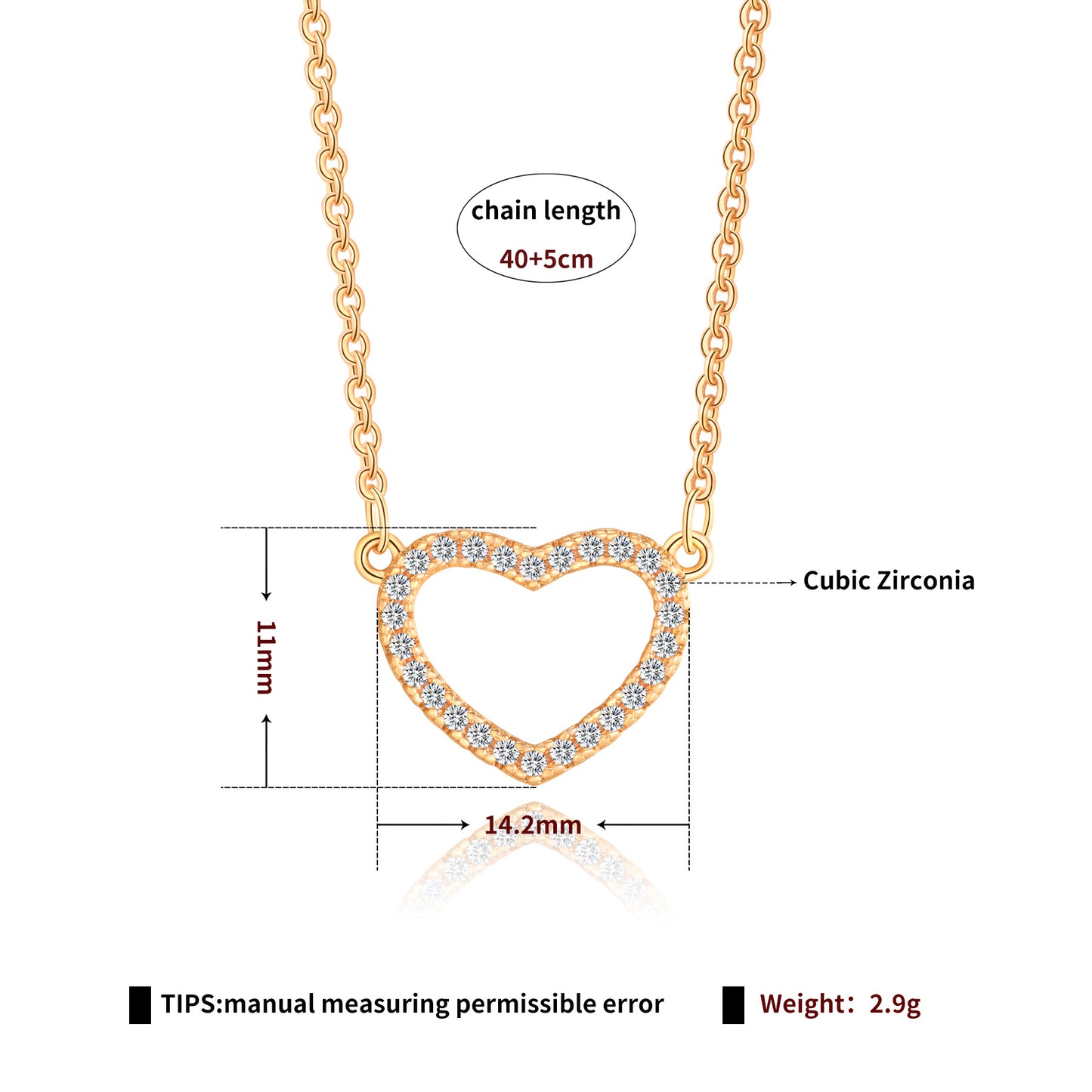 Brass With Plated Fashion Jewelry Necklace