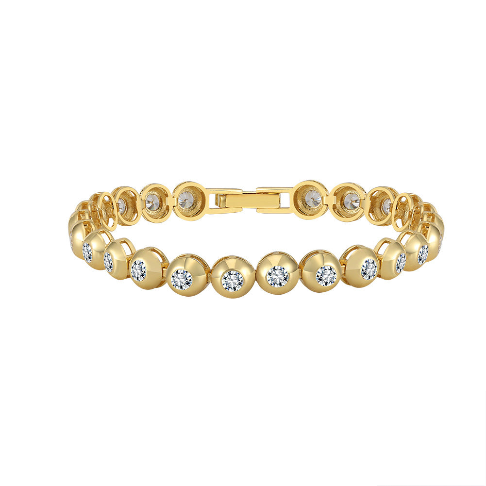 925 Sterling Silver 3mm Tennis Bracelet