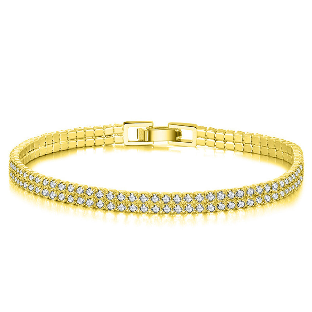 925 Sterling Silver Tennis Bracelet