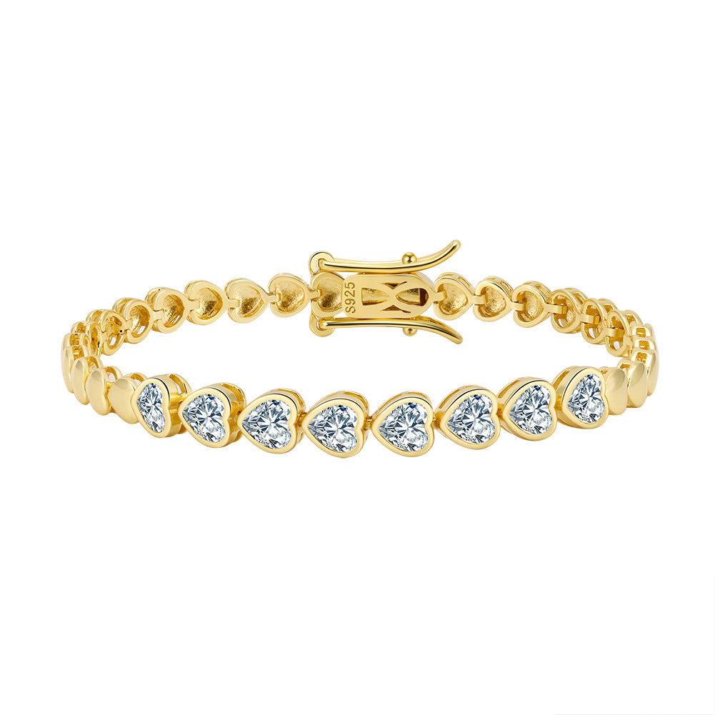 925 Sterling Silver 5mm Tennis Bracelet