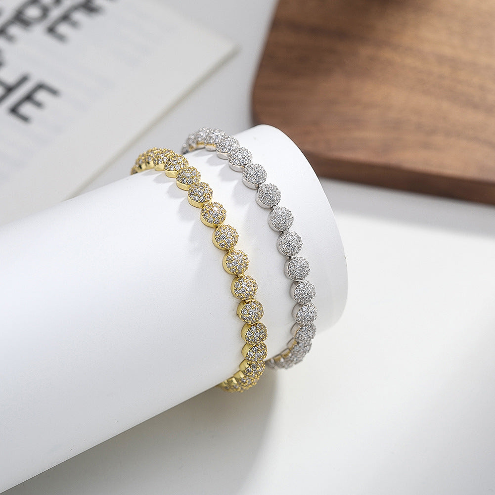 925 Sterling Silver 5mm Tennis Bracelet