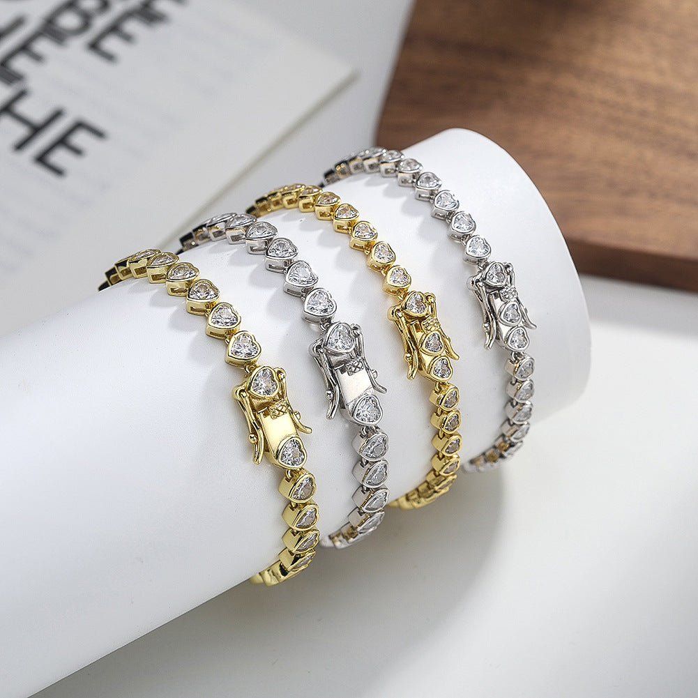 925 Sterling Silver 5mm Tennis Bracelet