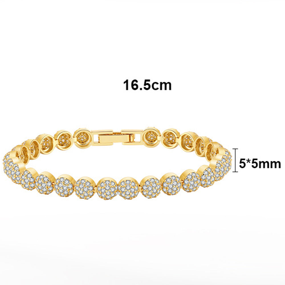 925 Sterling Silver 5mm Tennis Bracelet