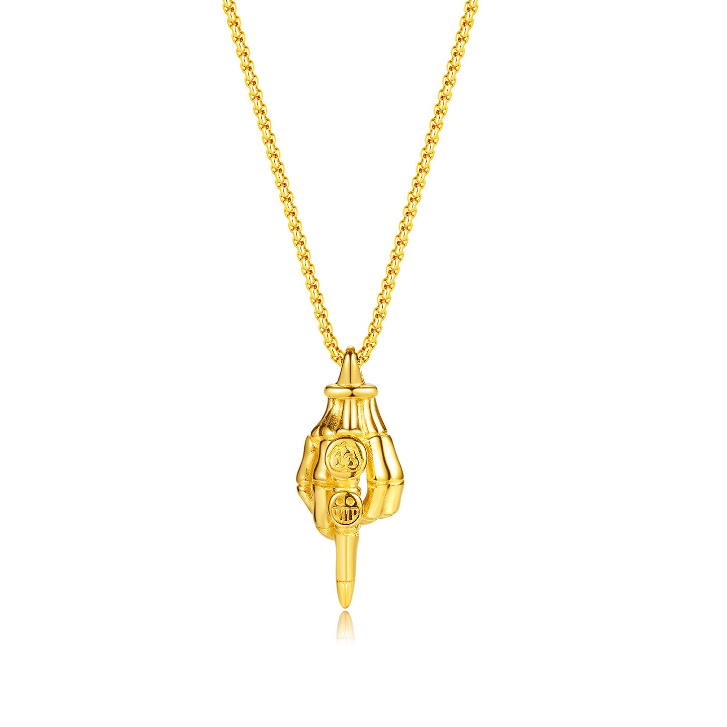 Stainless Steel Jewelry Hand Fashion Necklace Chain