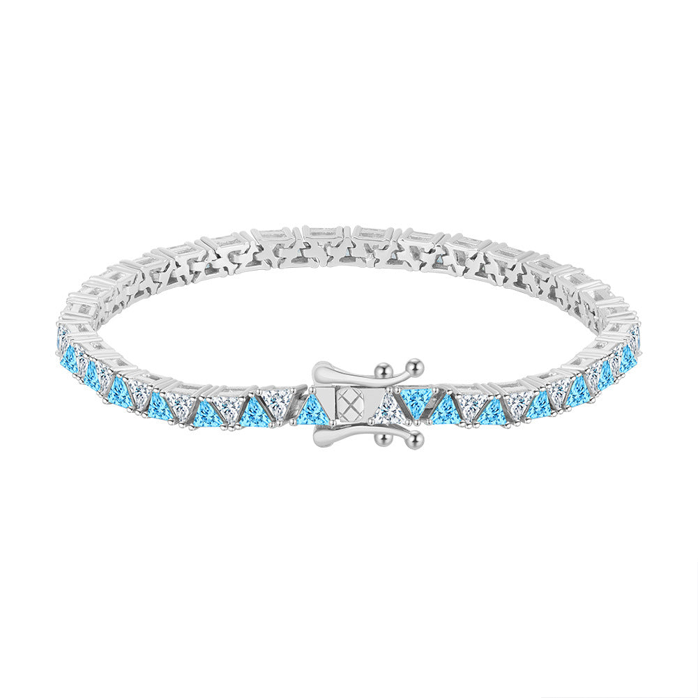 925 Sterling Silver 3mm Tennis Bracelet