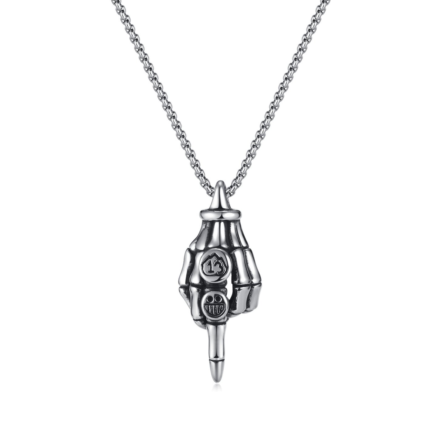 Stainless Steel Jewelry Hand Fashion Necklace Chain
