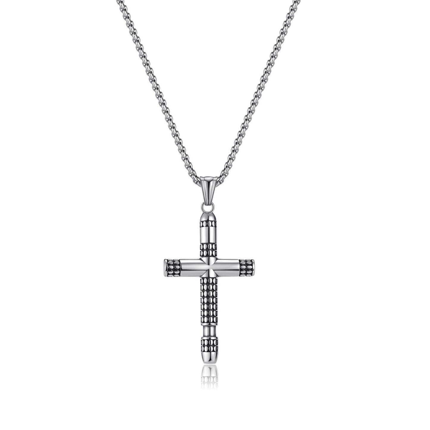 Stainless Steel Jewelry Cross Fashion Necklace Chain