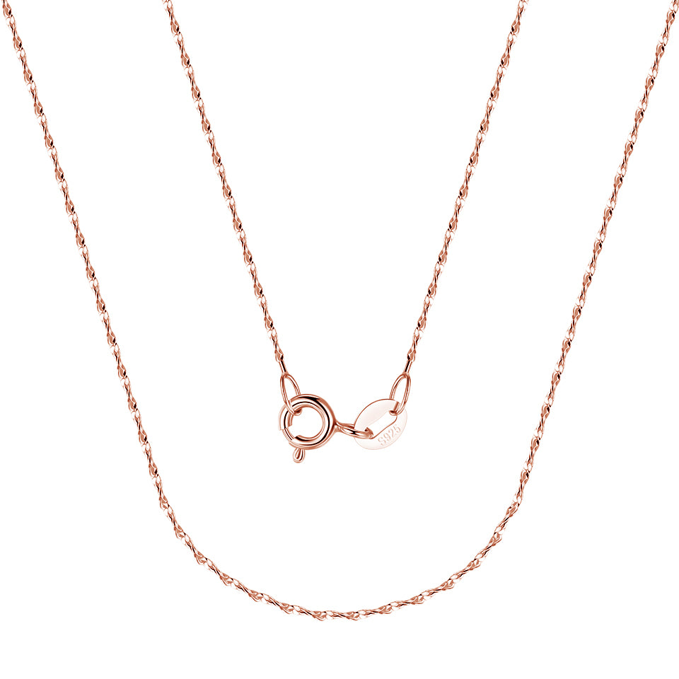 925 Sterling Silver Starry Chain