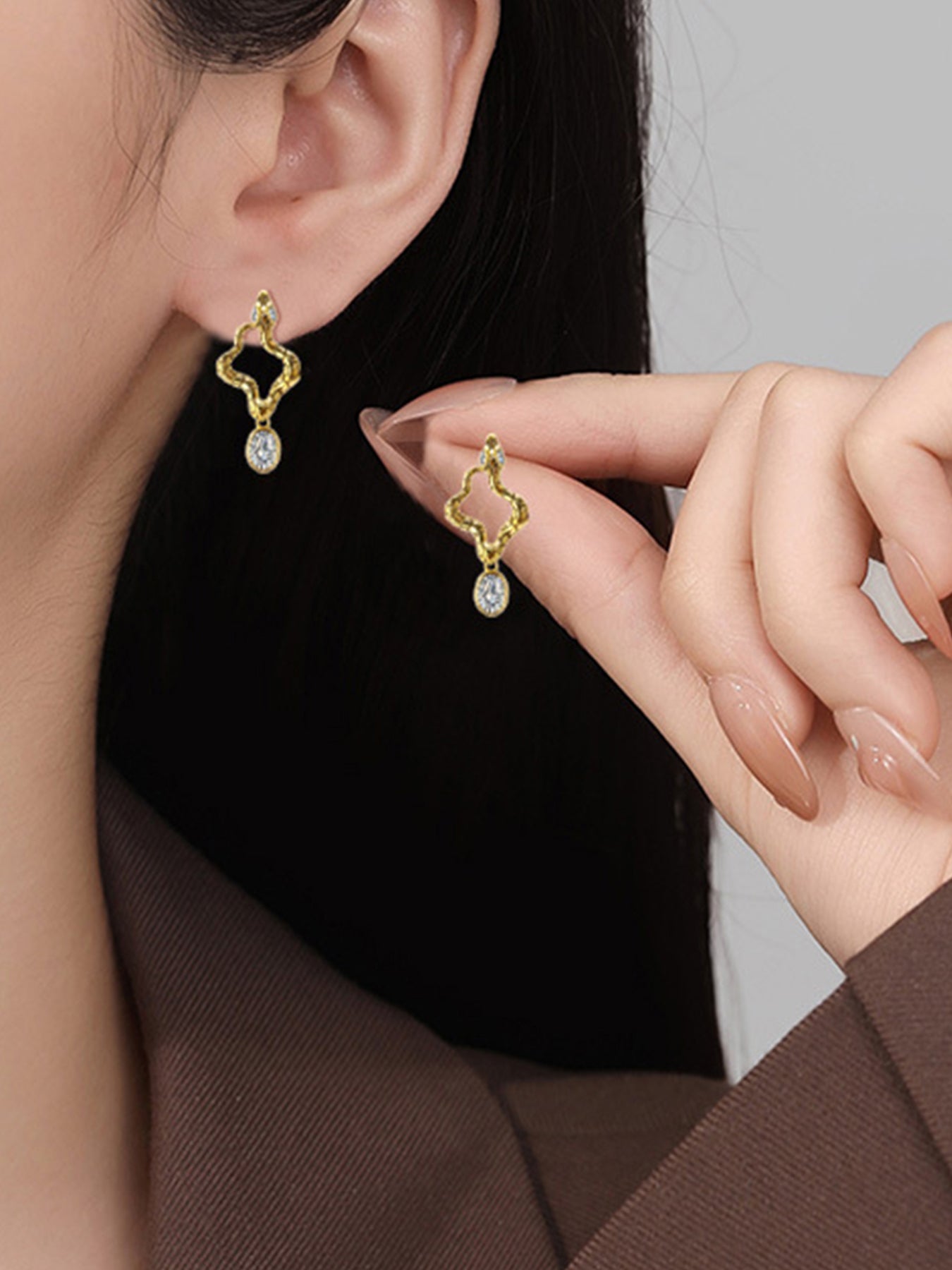 Snake Design Earrings, Fashionable Jewelry for Women & Girls, Trendy All-match & Exquisite Jewelry for Birthday Gift