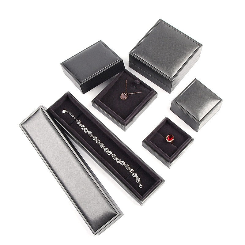 Elegant Jewelry Box For Gift Packaging Customized with Engraved Name or Logo