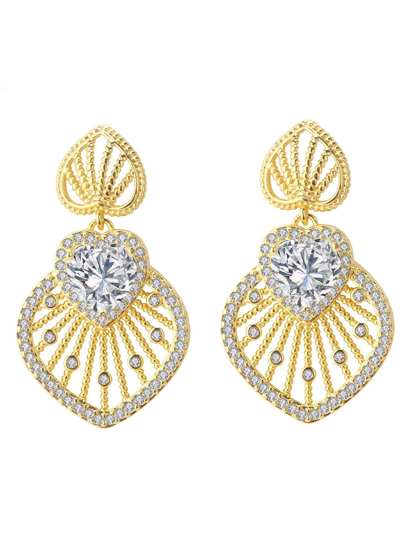 Fashionable Elegant Earrings, Fashion Jewelry for Party, Daily Clothing Decor, Trendy All-match & Exquisite Jewelry for Birthday Gift