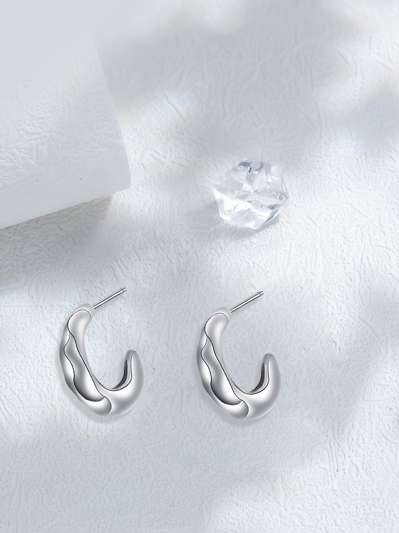 Hoop Earrings, Fashionable Earrings for Women & Girls, Trendy All-match & Exquisite Jewelry for Birthday Gift