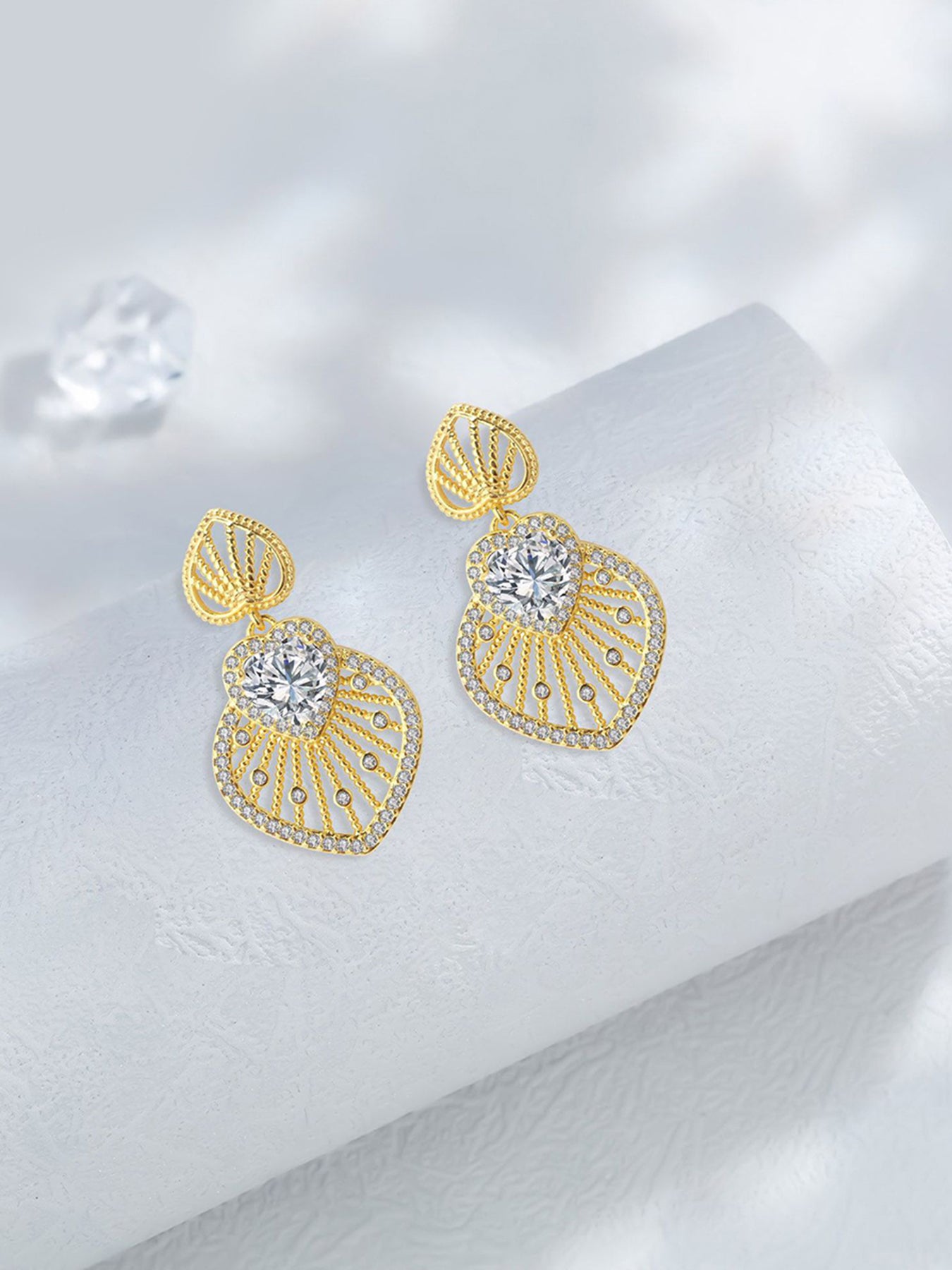 Fashionable Elegant Earrings, Fashion Jewelry for Party, Daily Clothing Decor, Trendy All-match & Exquisite Jewelry for Birthday Gift