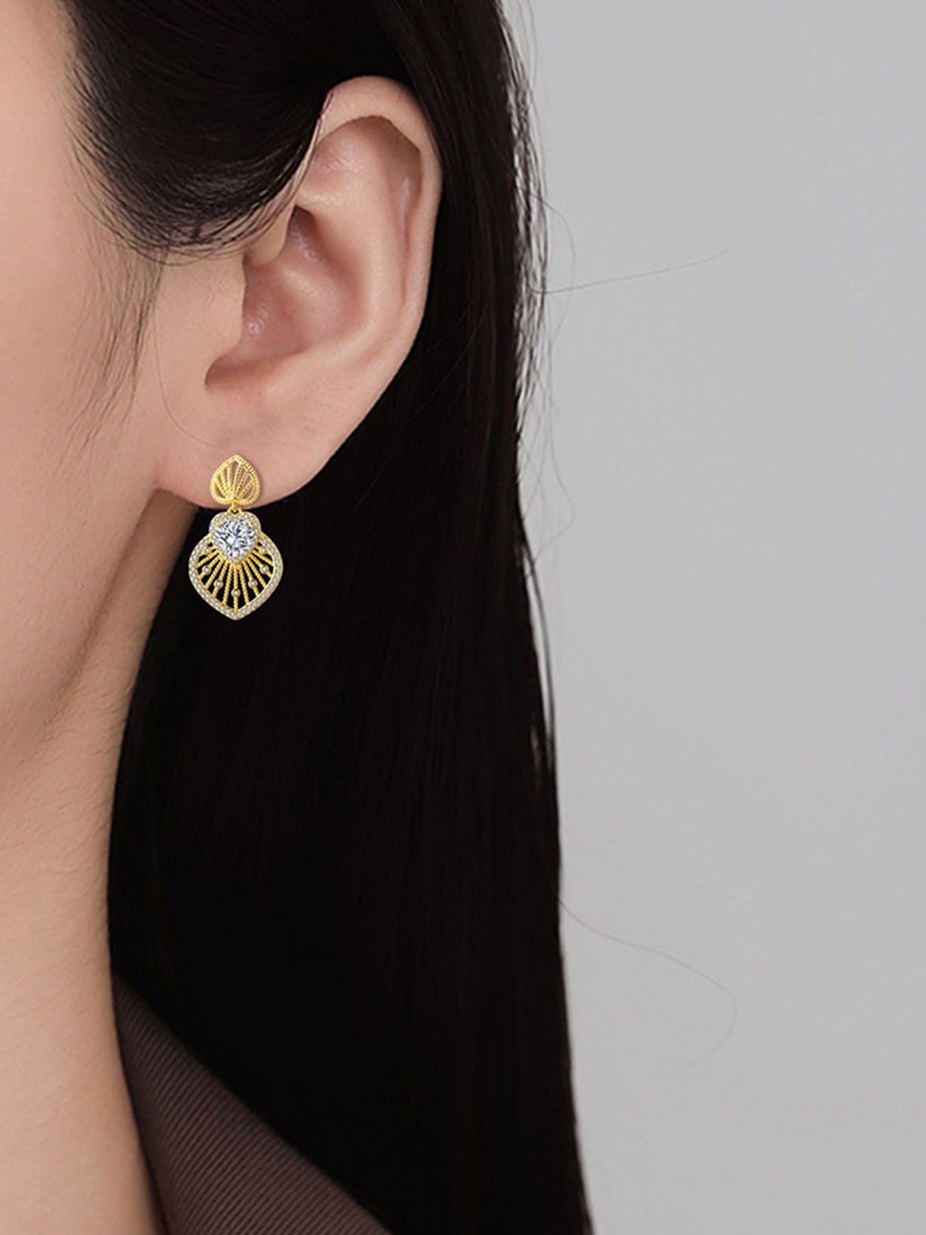 Fashionable Elegant Earrings, Fashion Jewelry for Party, Daily Clothing Decor, Trendy All-match & Exquisite Jewelry for Birthday Gift
