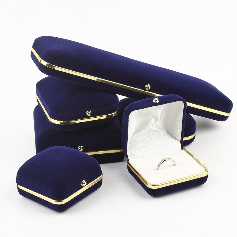 Luxury Velvet Jewelry Box