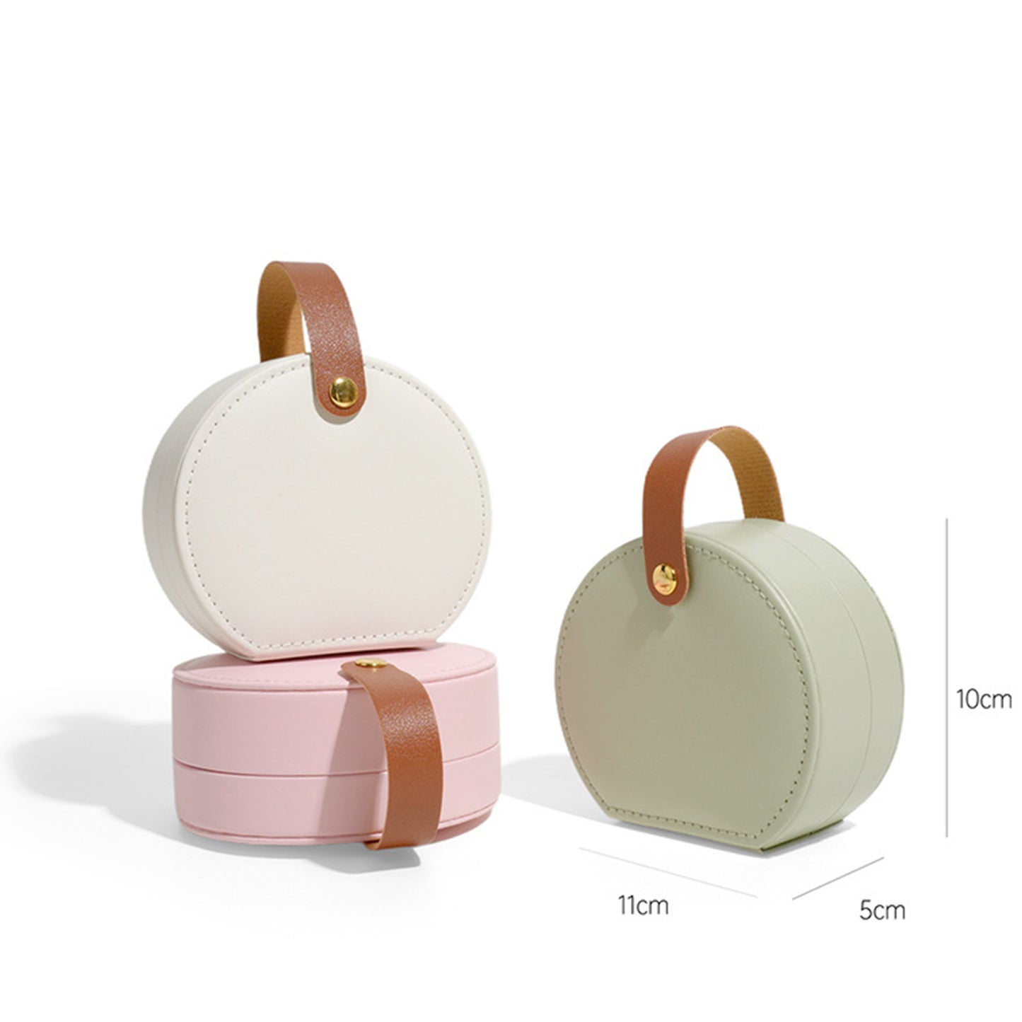 Portable Storage Case for Jewelry and Small Accessories