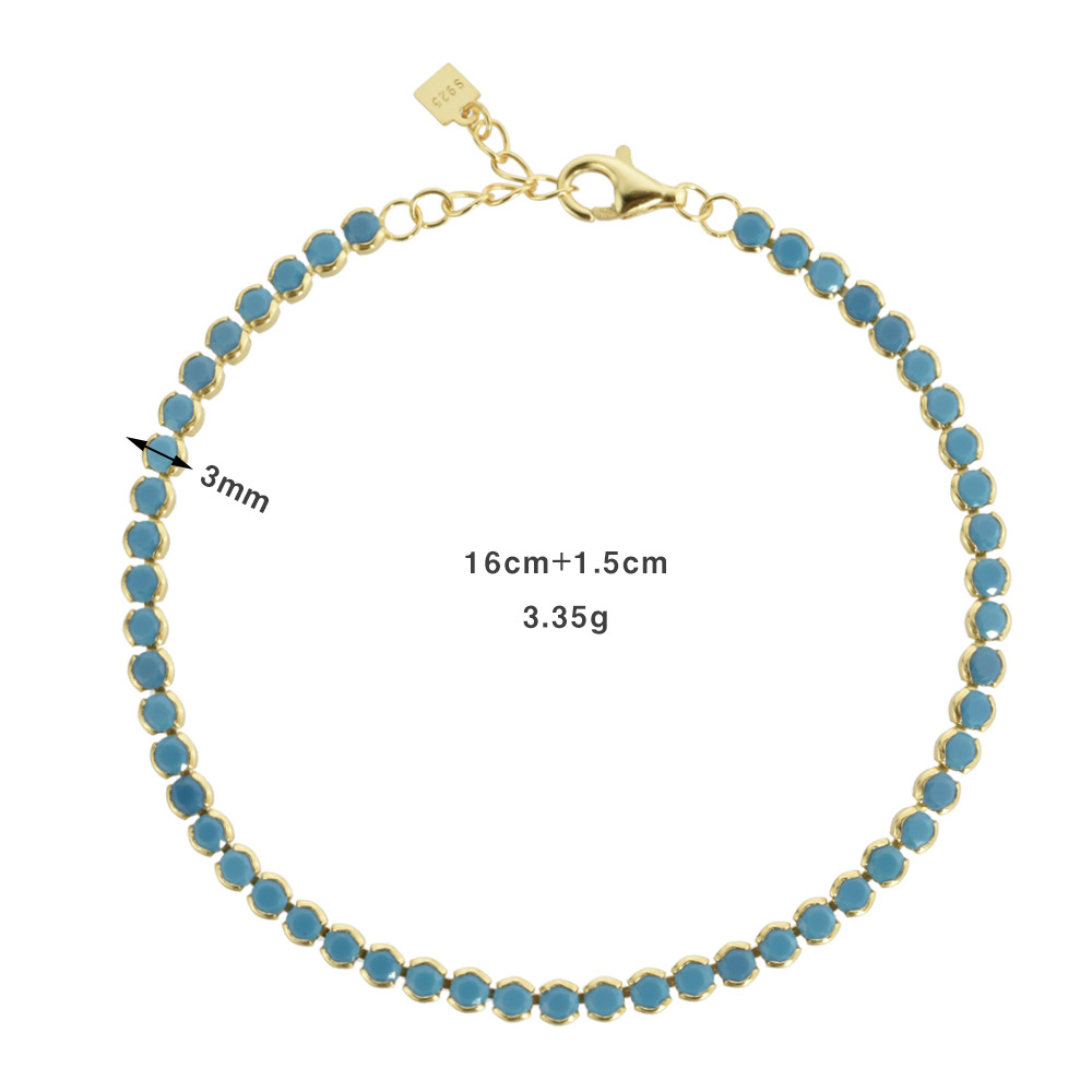 925 Sterling Silver Fashion Bracelet