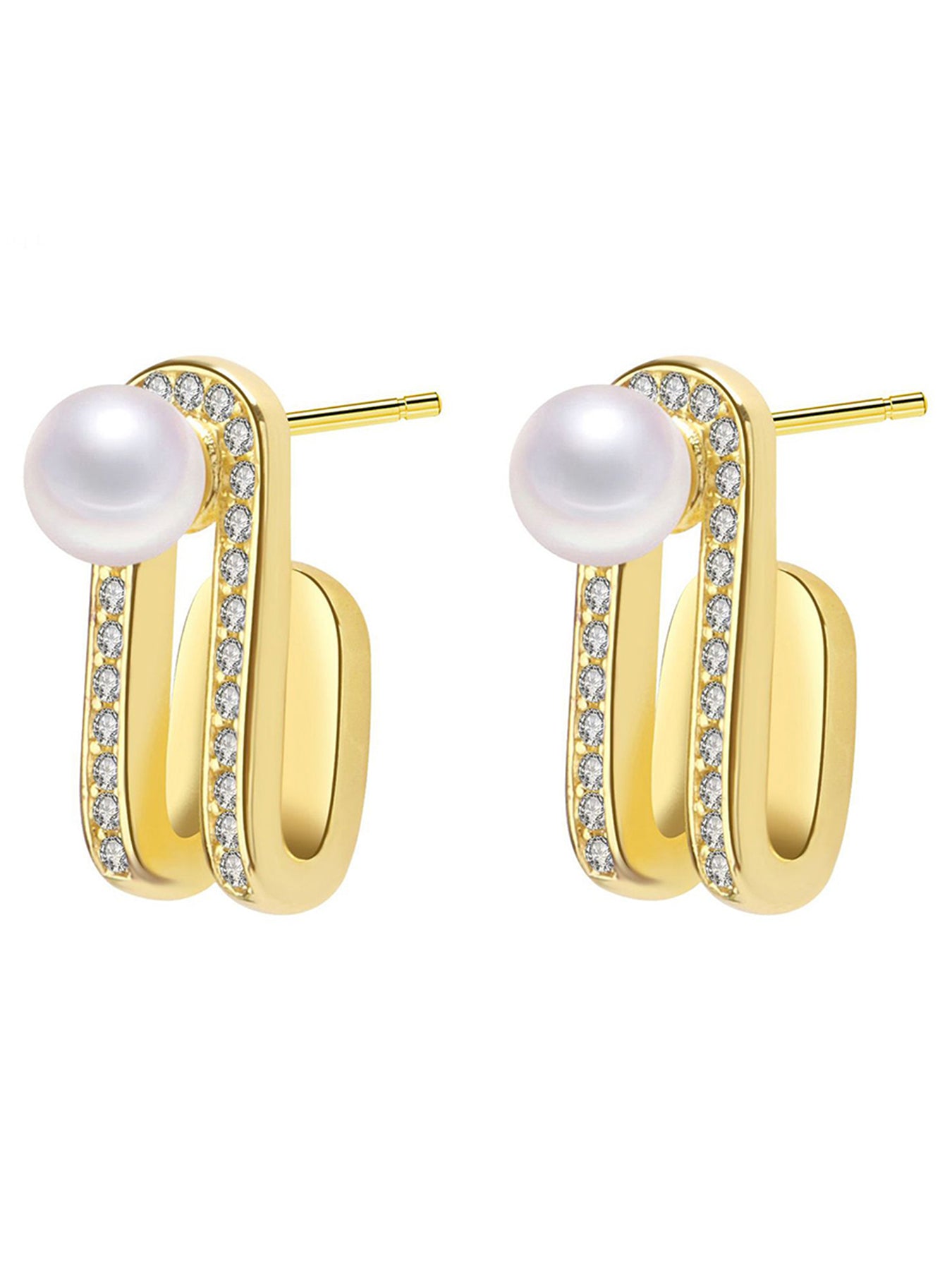 Elegant Stud Earrings, Fashionable Jewelry for Women, Trendy All-match & Exquisite Jewelry for Birthday Gift