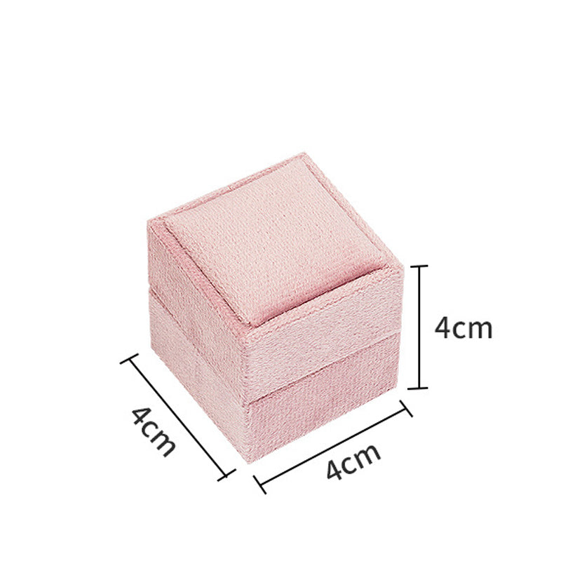 Fashion Velvet Jewelry Box