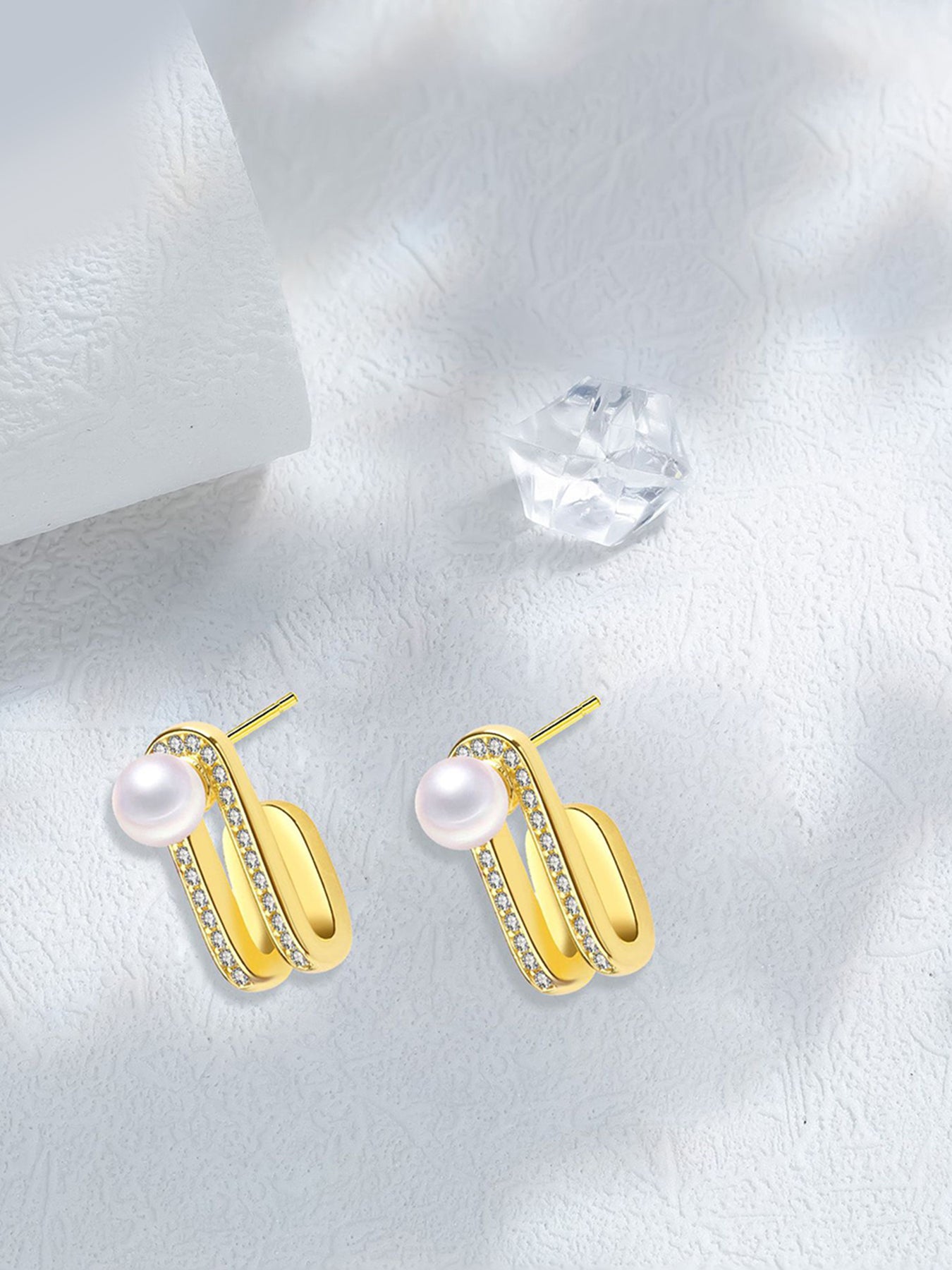 Elegant Stud Earrings, Fashionable Jewelry for Women, Trendy All-match & Exquisite Jewelry for Birthday Gift