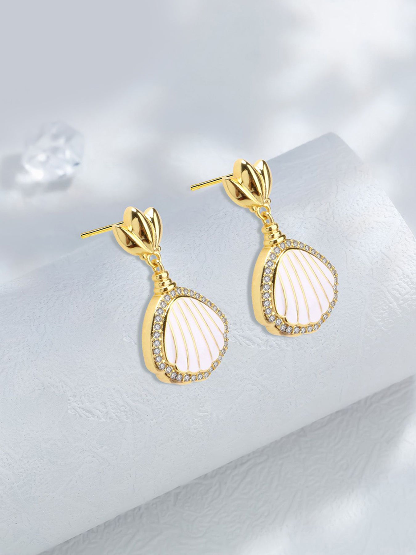 Fashionable Elegant Earrings, Fashion Jewelry for Party, Daily Clothing Decor, Trendy All-match & Exquisite Jewelry for Birthday Gift