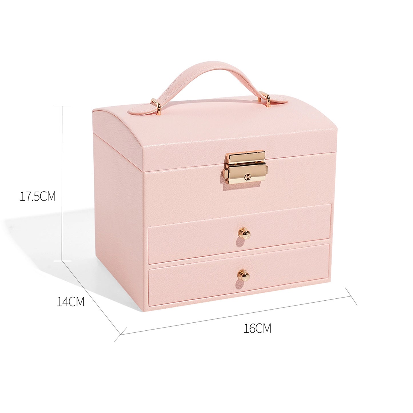 Portable Storage Case for Jewelry and Small Accessories