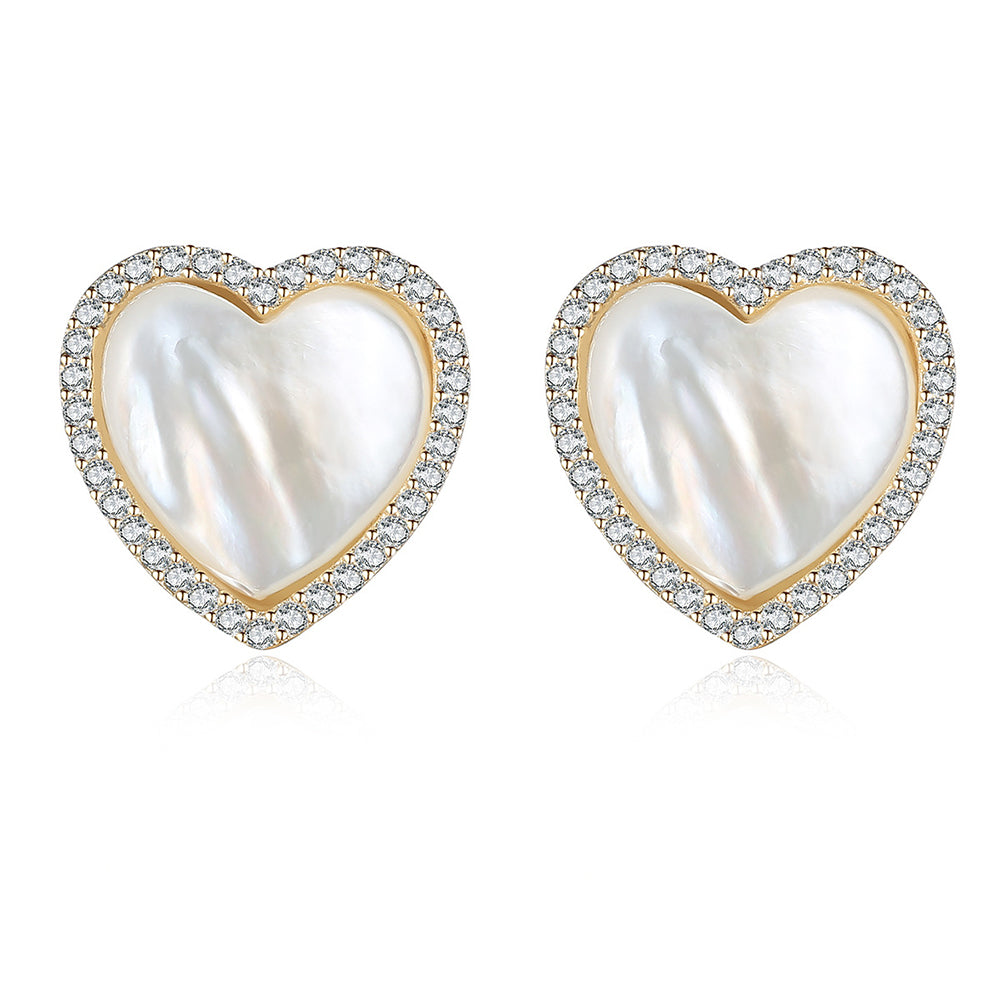 925 Sterling Silver Natural Pearl Drop Earrings Fashion Jewelry Gift for Women Girls