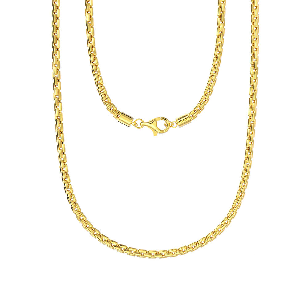 925 Sterling Silver Box Chain