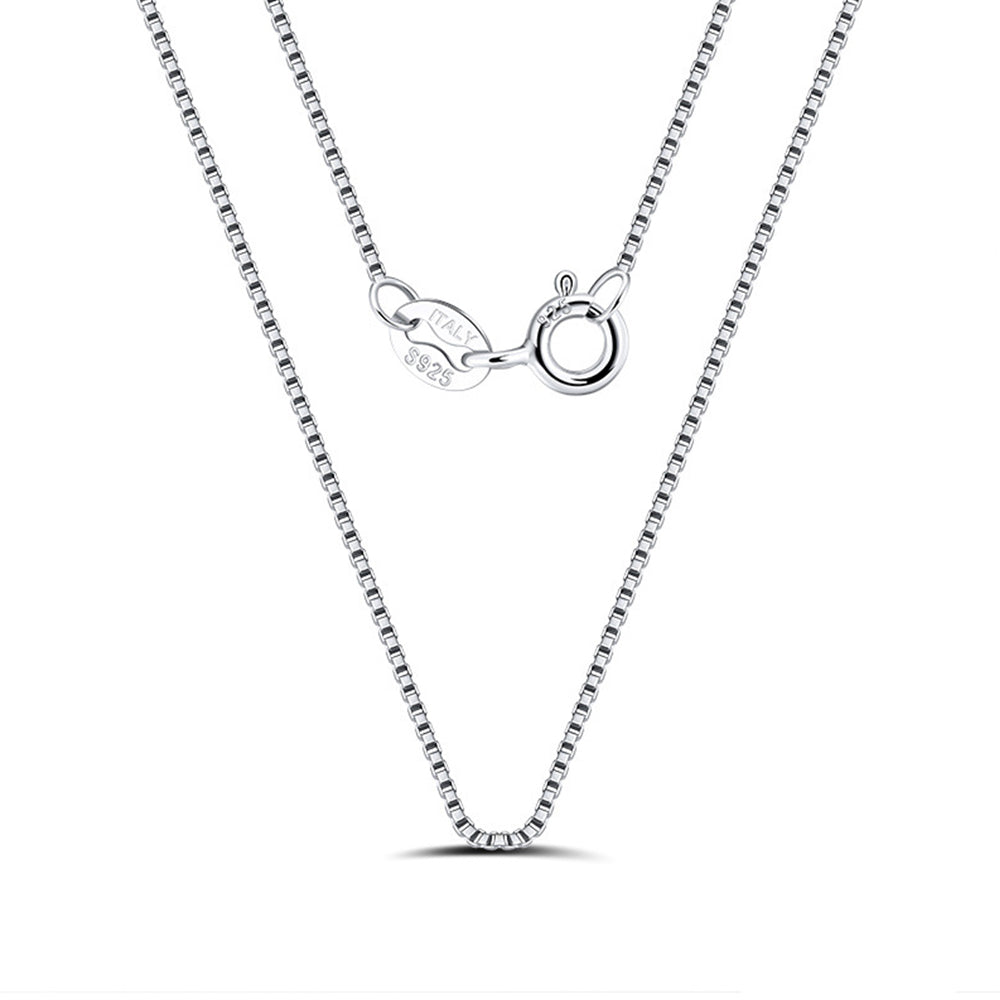 925 Sterling Silver Box Chain