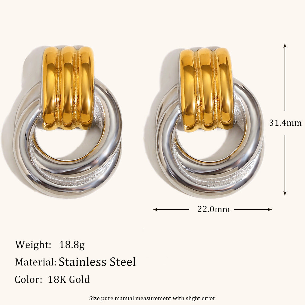 316L Stainless Steel Jewelry Fashion Earrings