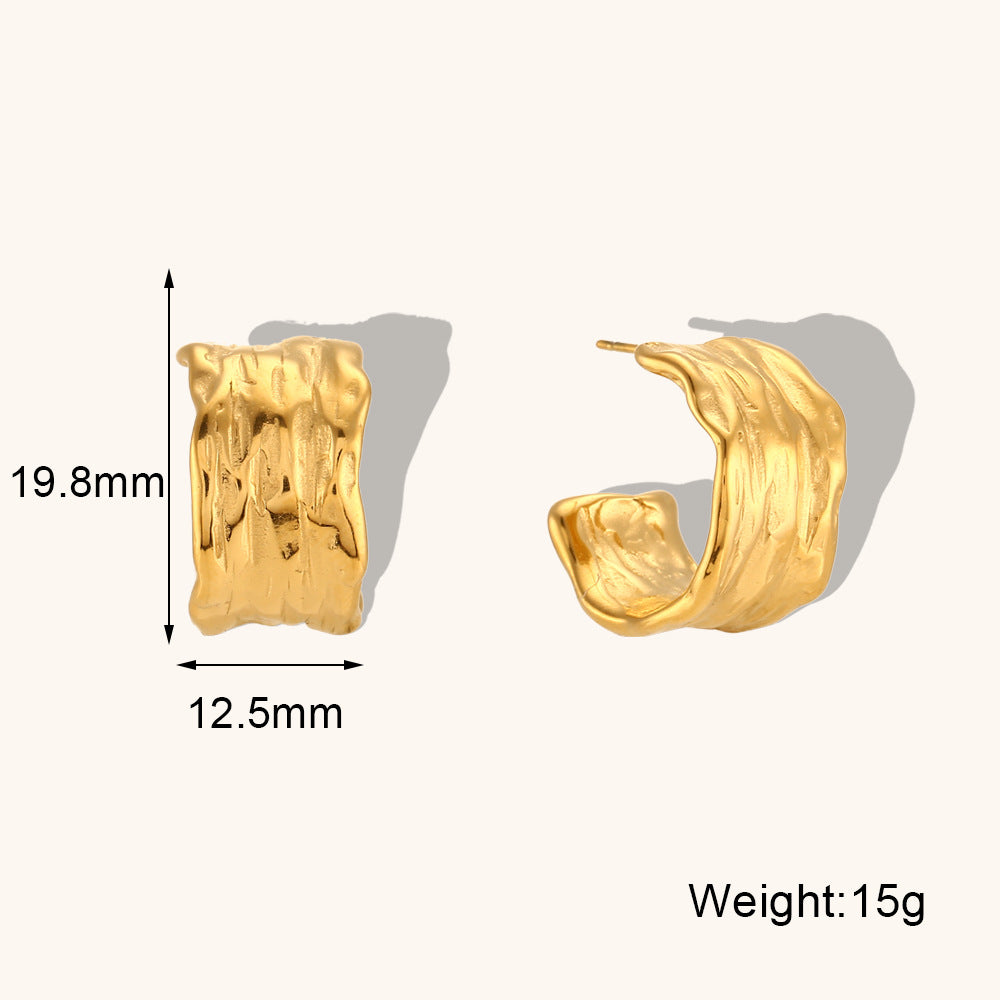 316L Stainless Steel Jewelry Fashion Earrings