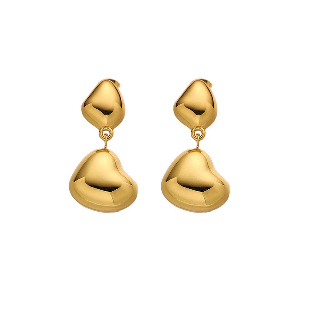 Stainless Steel Fashion Earrings