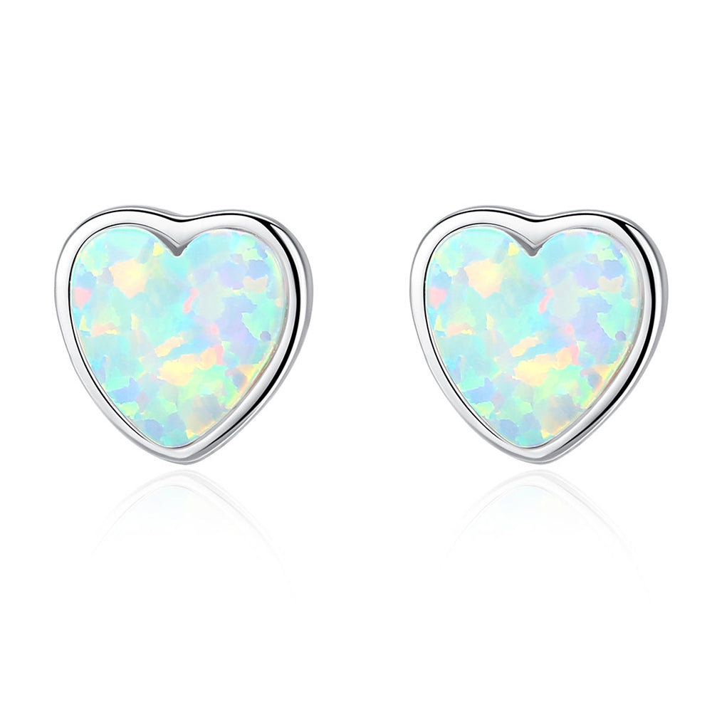 925 Sterling Silver Earrings Fashion Jewelry Gift for Women Girls