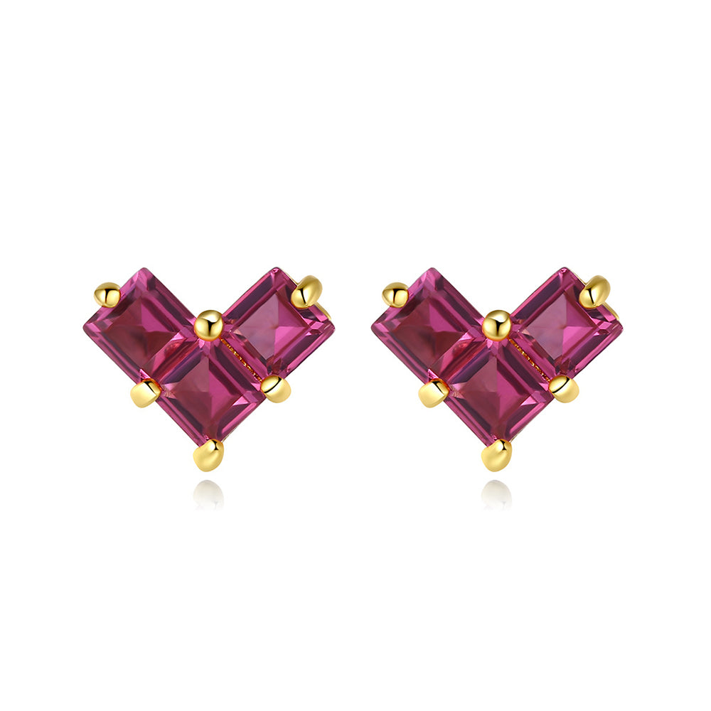 925 Sterling Silver Earrings Fashion Jewelry Gift for Women Girls