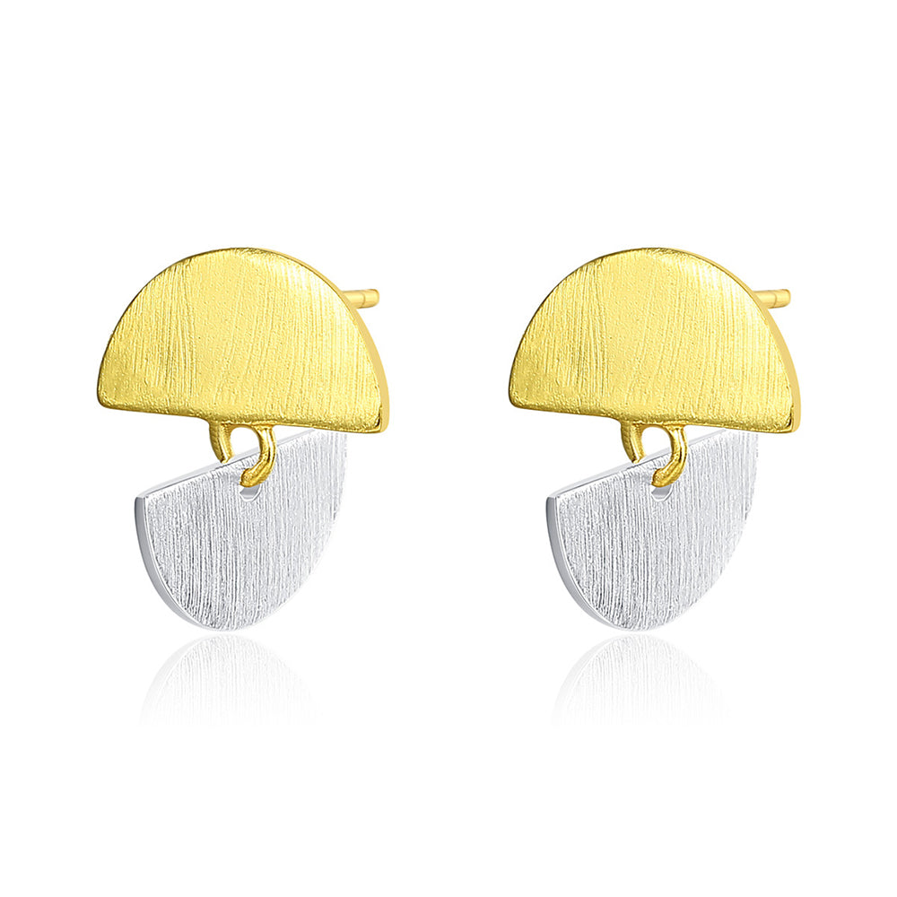 925 Sterling Silver Heart Earrings Fashion Jewelry Gift for Women Girls
