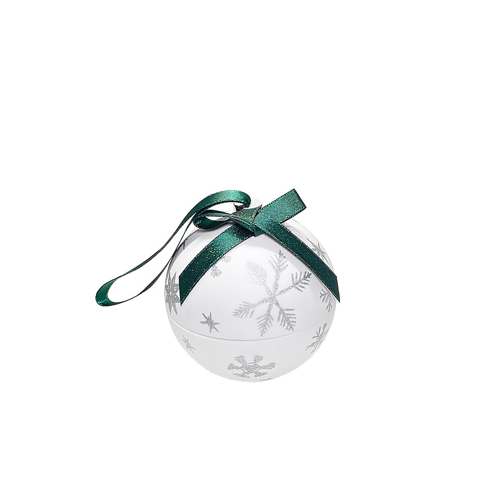 Christmas Snowflake Globe Shaped Jewelry Box for Gift Packaging