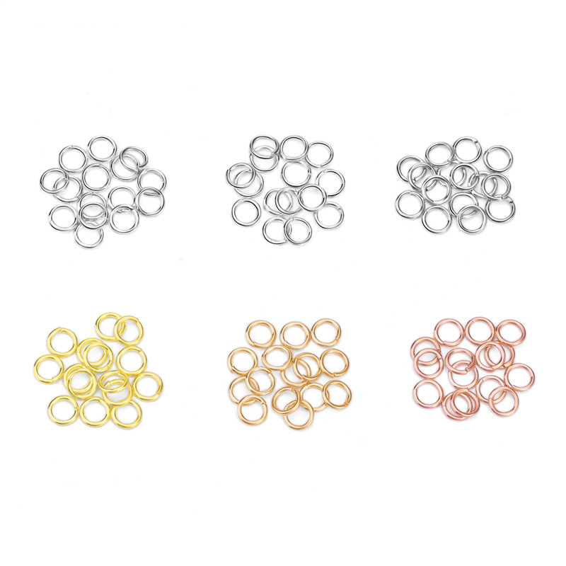 925 Sterling Silver Jump Rings For Jewelry DIY
