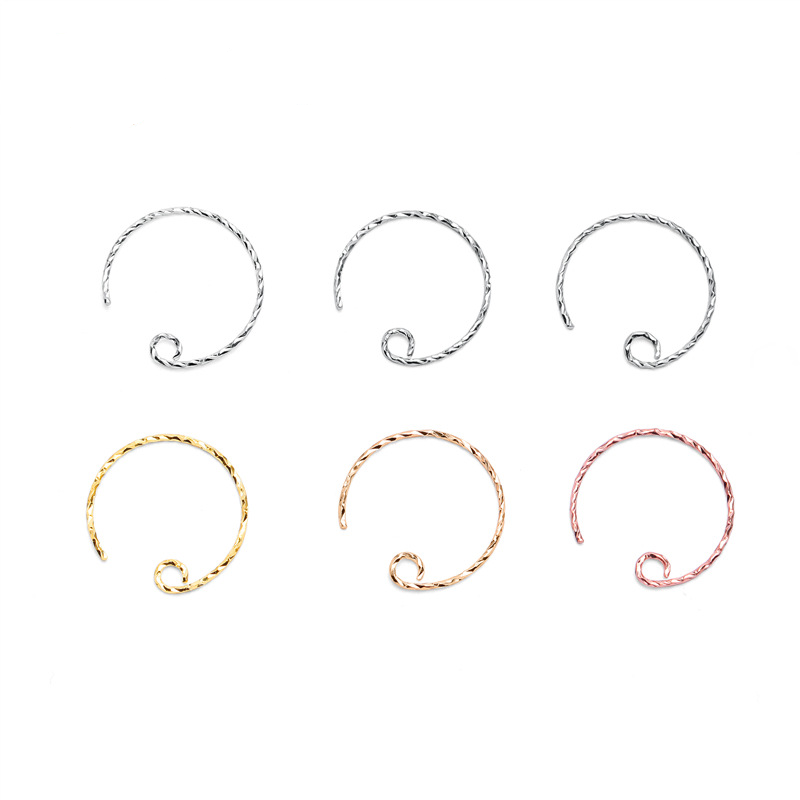 925 Sterling Silver Ear Wire For Jewelry DIY