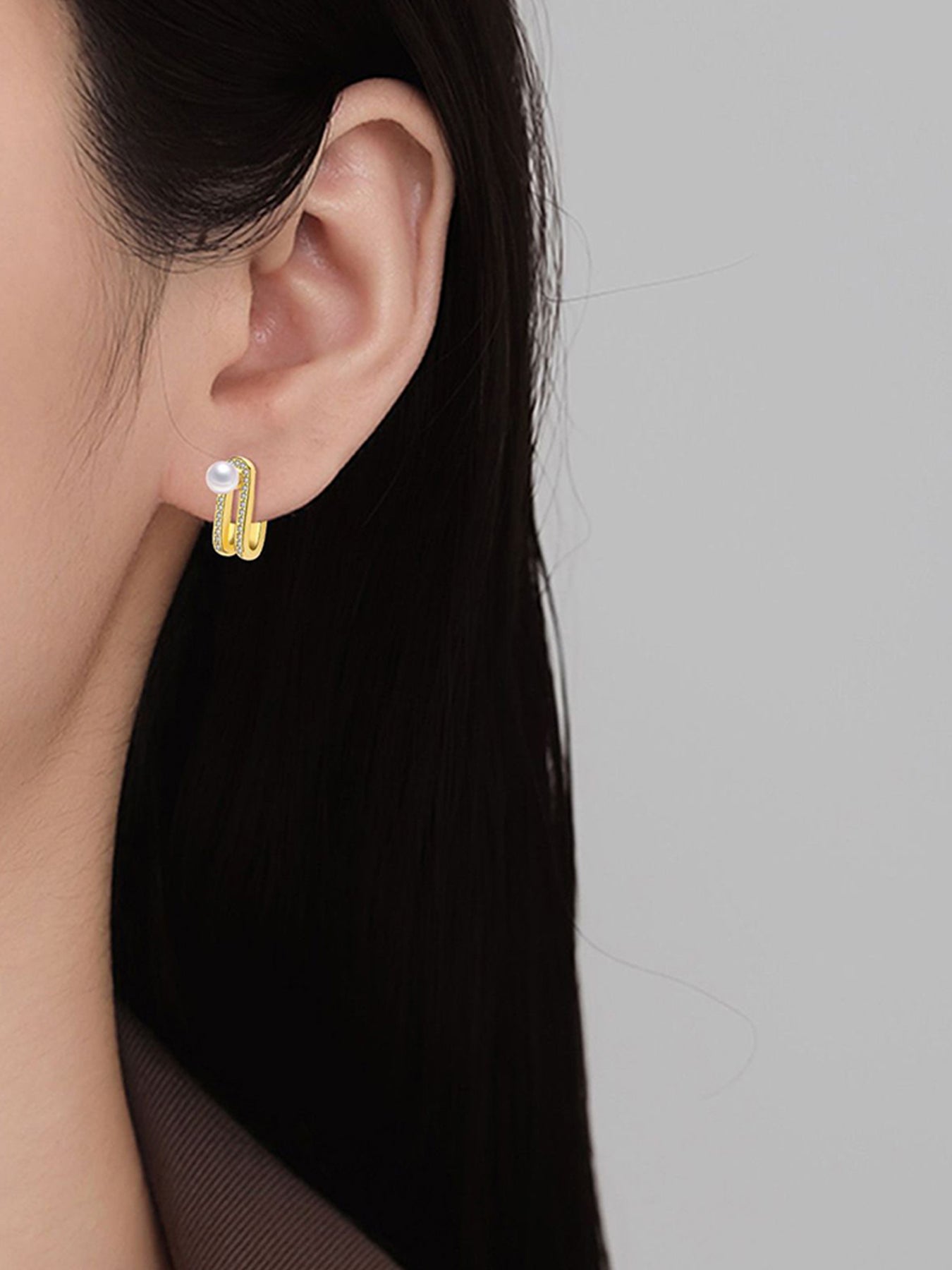 Elegant Stud Earrings, Fashionable Jewelry for Women, Trendy All-match & Exquisite Jewelry for Birthday Gift
