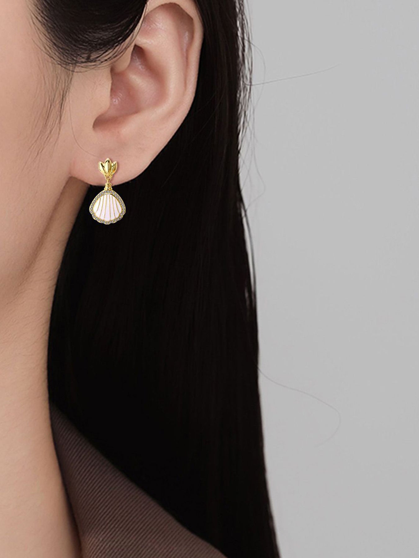Fashionable Elegant Earrings, Fashion Jewelry for Party, Daily Clothing Decor, Trendy All-match & Exquisite Jewelry for Birthday Gift
