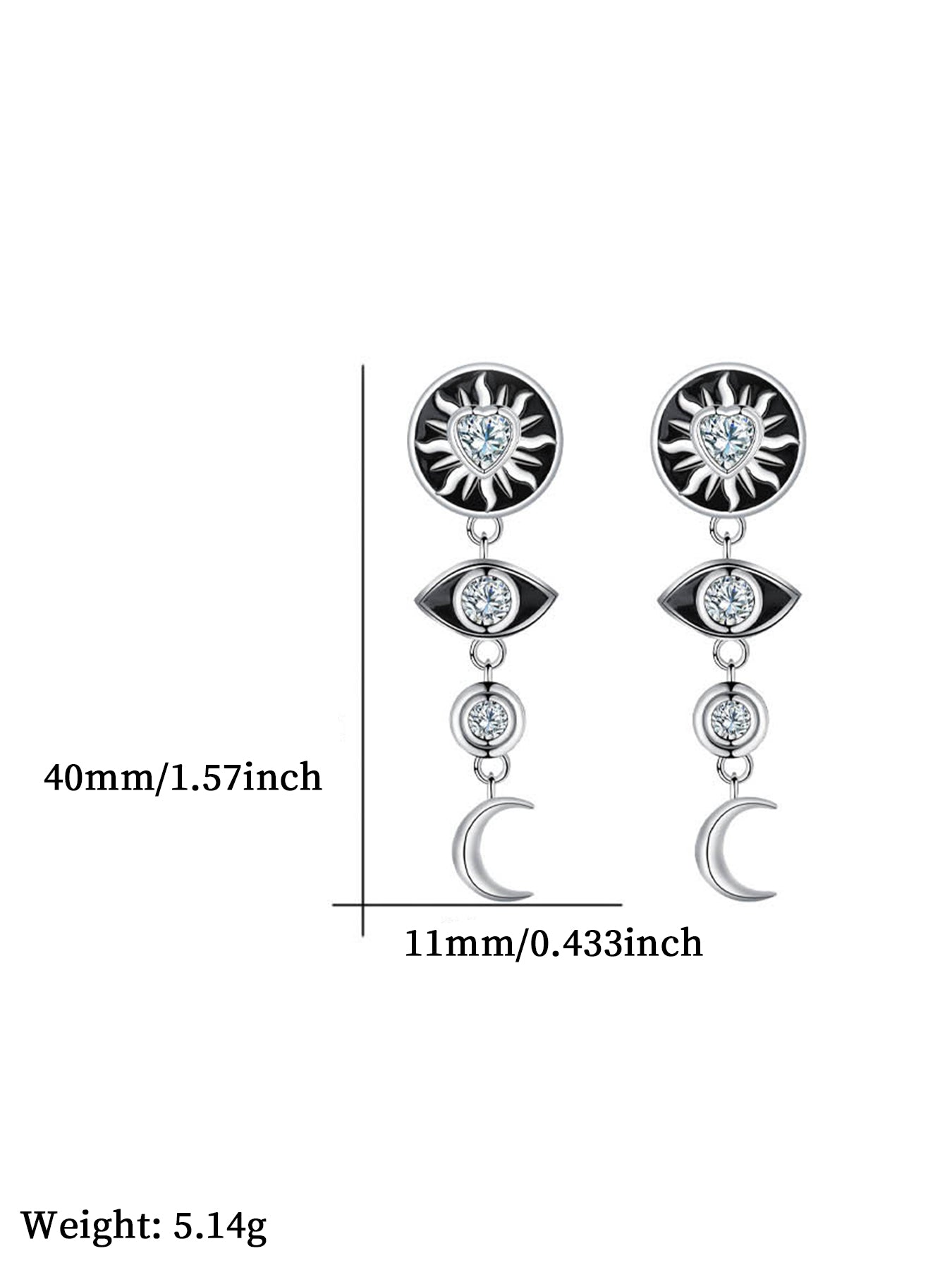 Fashionable Elegant Earrings, Fashion Jewelry for Party, Daily Clothing Decor, Trendy All-match & Exquisite Jewelry for Birthday Gift