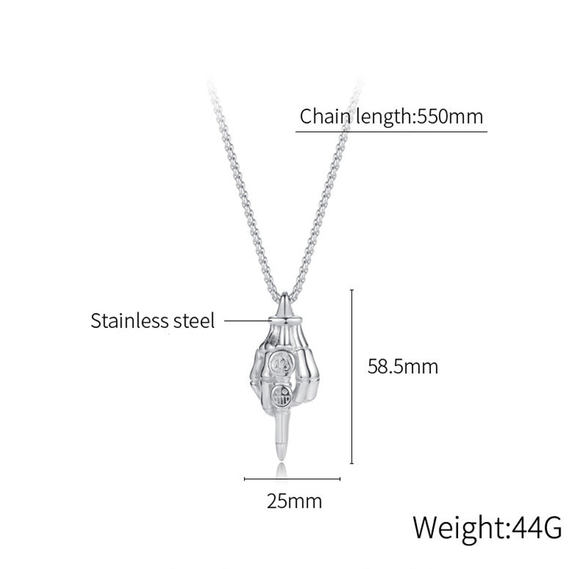 Stainless Steel Jewelry Hand Fashion Necklace Chain
