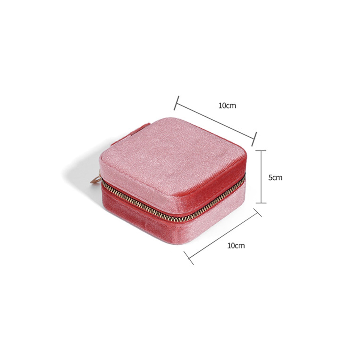 Portable Storage Case for Jewelry and Small Accessories