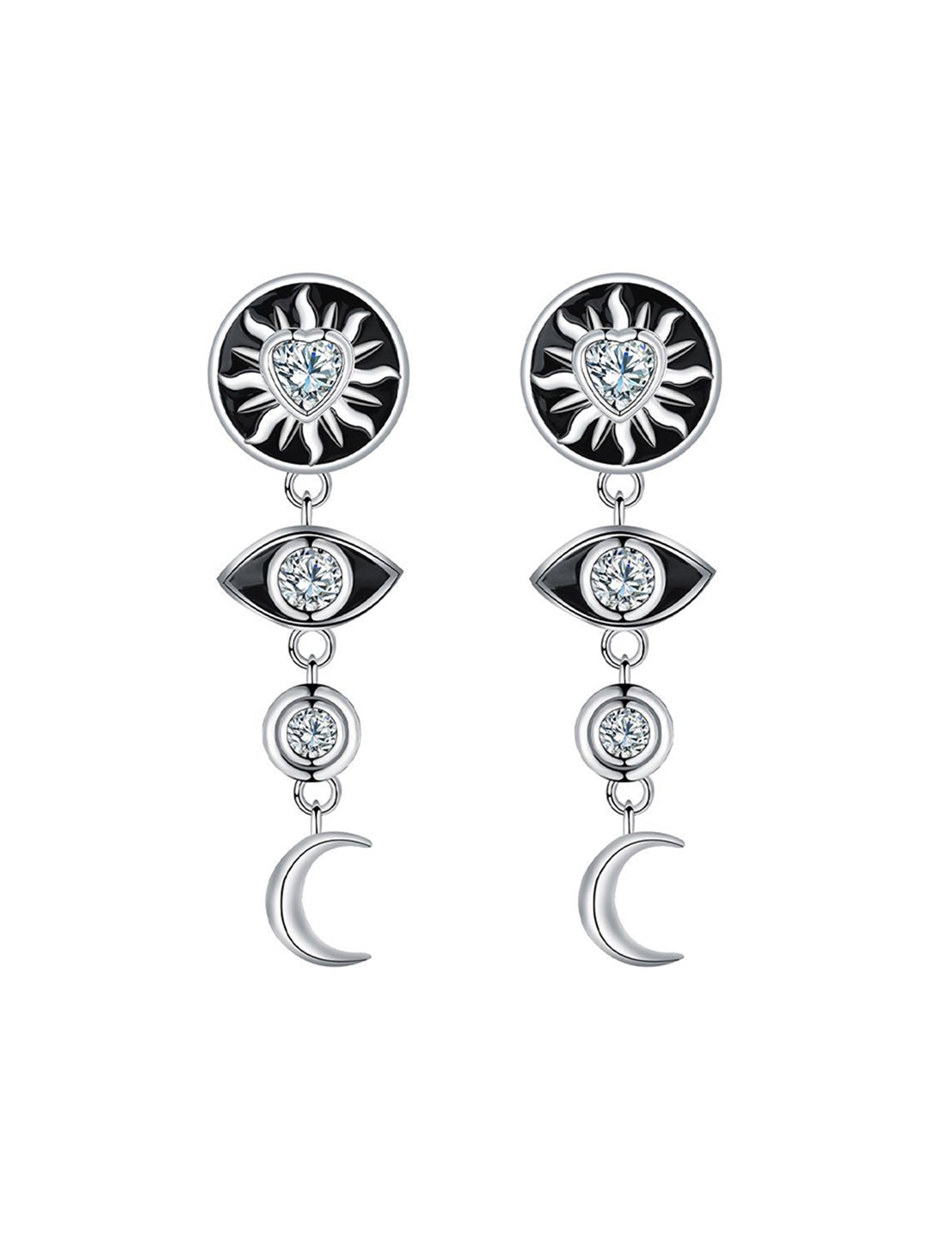 Fashionable Elegant Earrings, Fashion Jewelry for Party, Daily Clothing Decor, Trendy All-match & Exquisite Jewelry for Birthday Gift