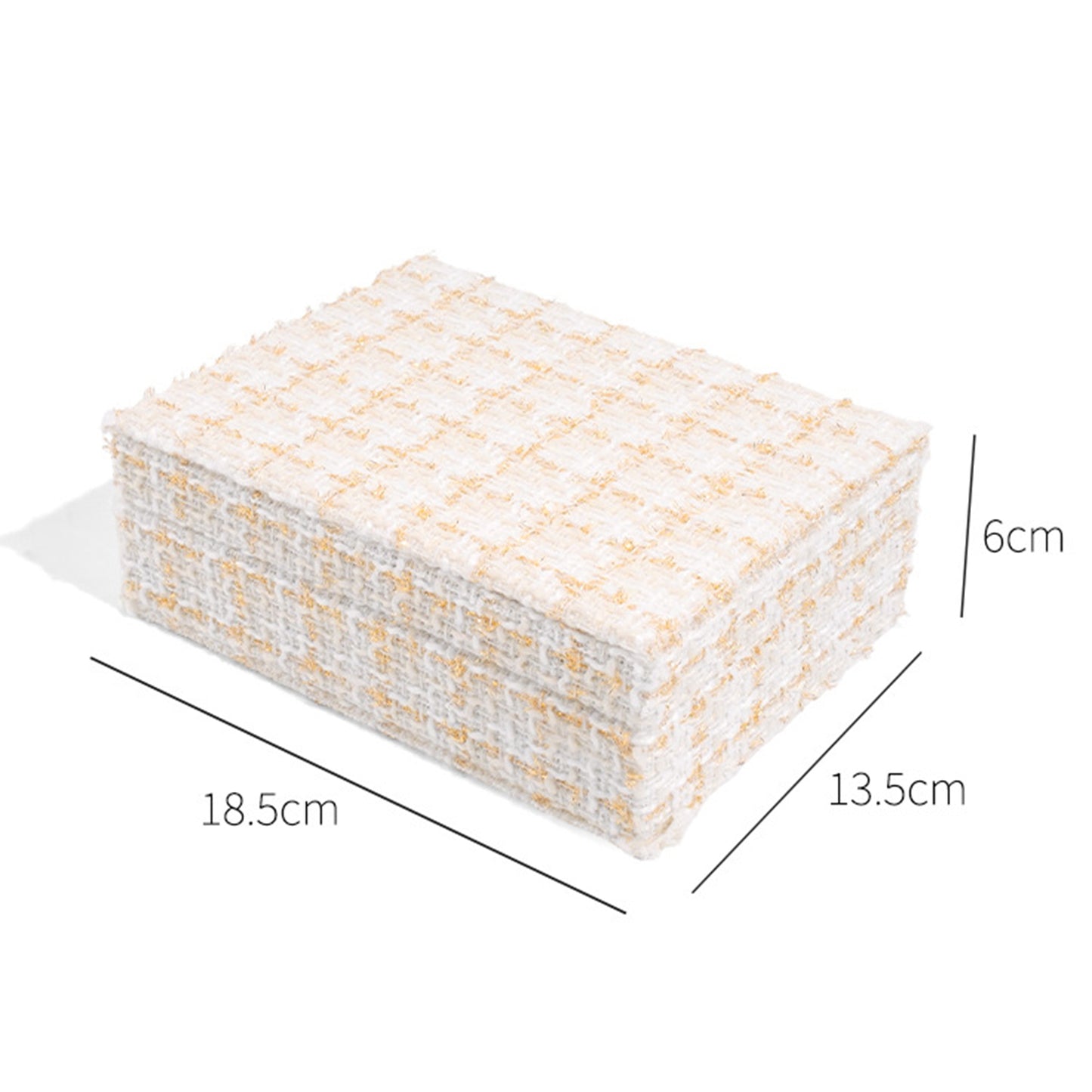 Portable Storage Case for Jewelry and Small Accessories