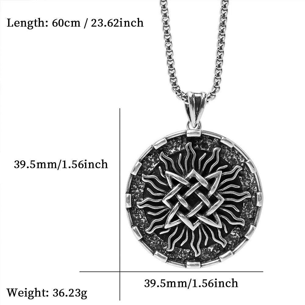 Celtic Pendant Necklace, Men Women's Fashion Jewelry, Perfect for Parties & Gifts, Elegant Accessory for Everyday Wear