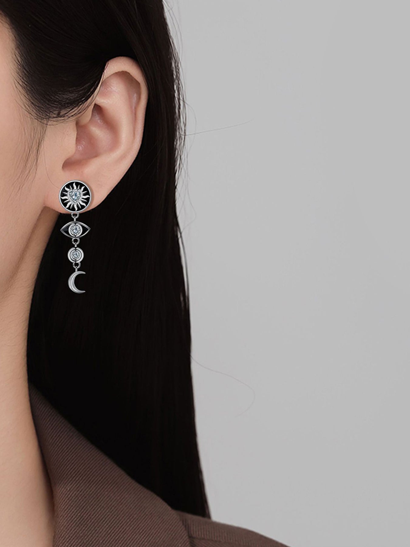 Fashionable Elegant Earrings, Fashion Jewelry for Party, Daily Clothing Decor, Trendy All-match & Exquisite Jewelry for Birthday Gift