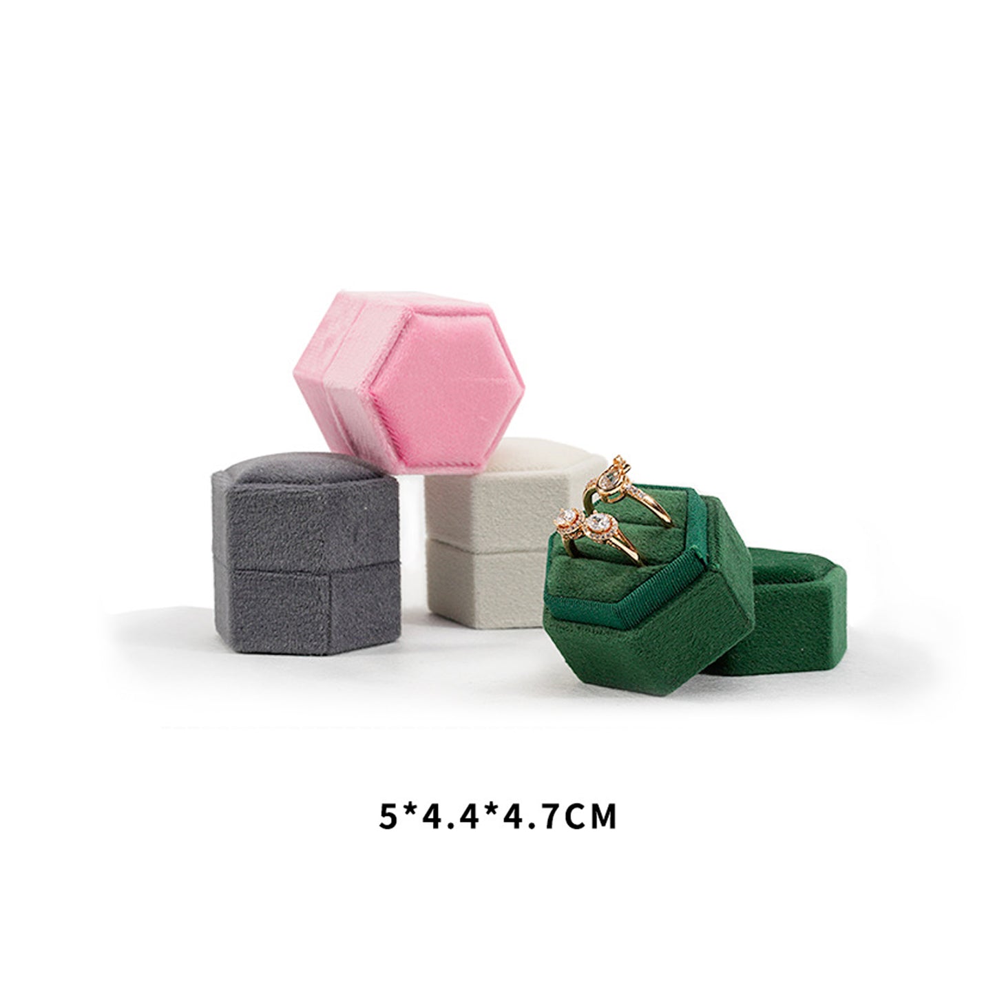 Fashion Velvet Jewelry Box
