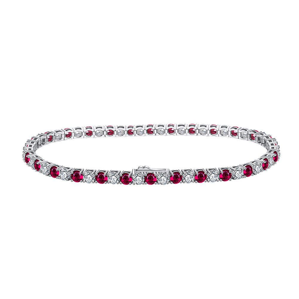 925 Sterling Silver 3mm Tennis Bracelet