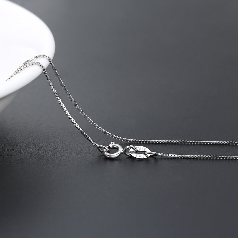 925 Sterling Silver Box Chain